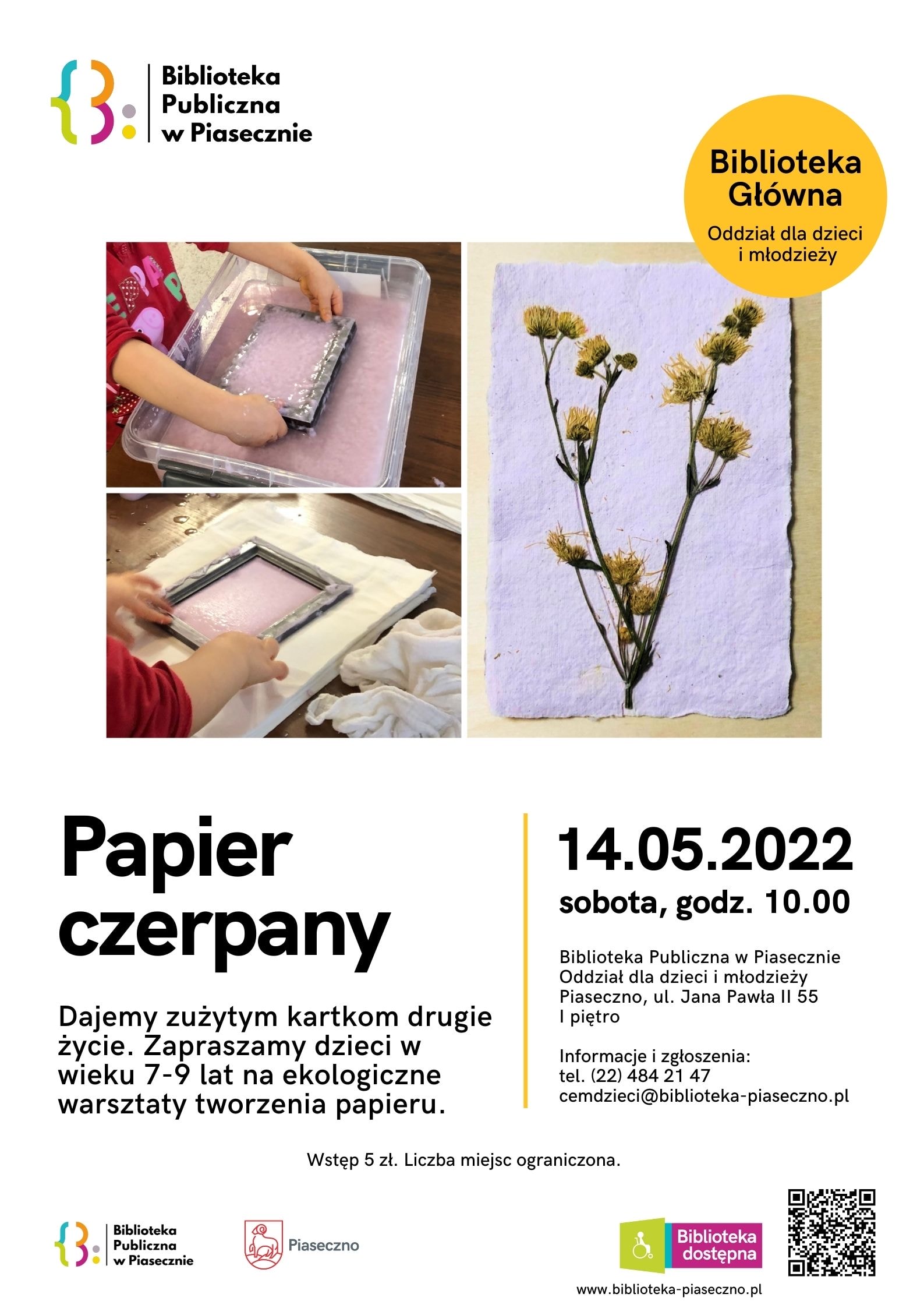 Papier Czerpany - plakat