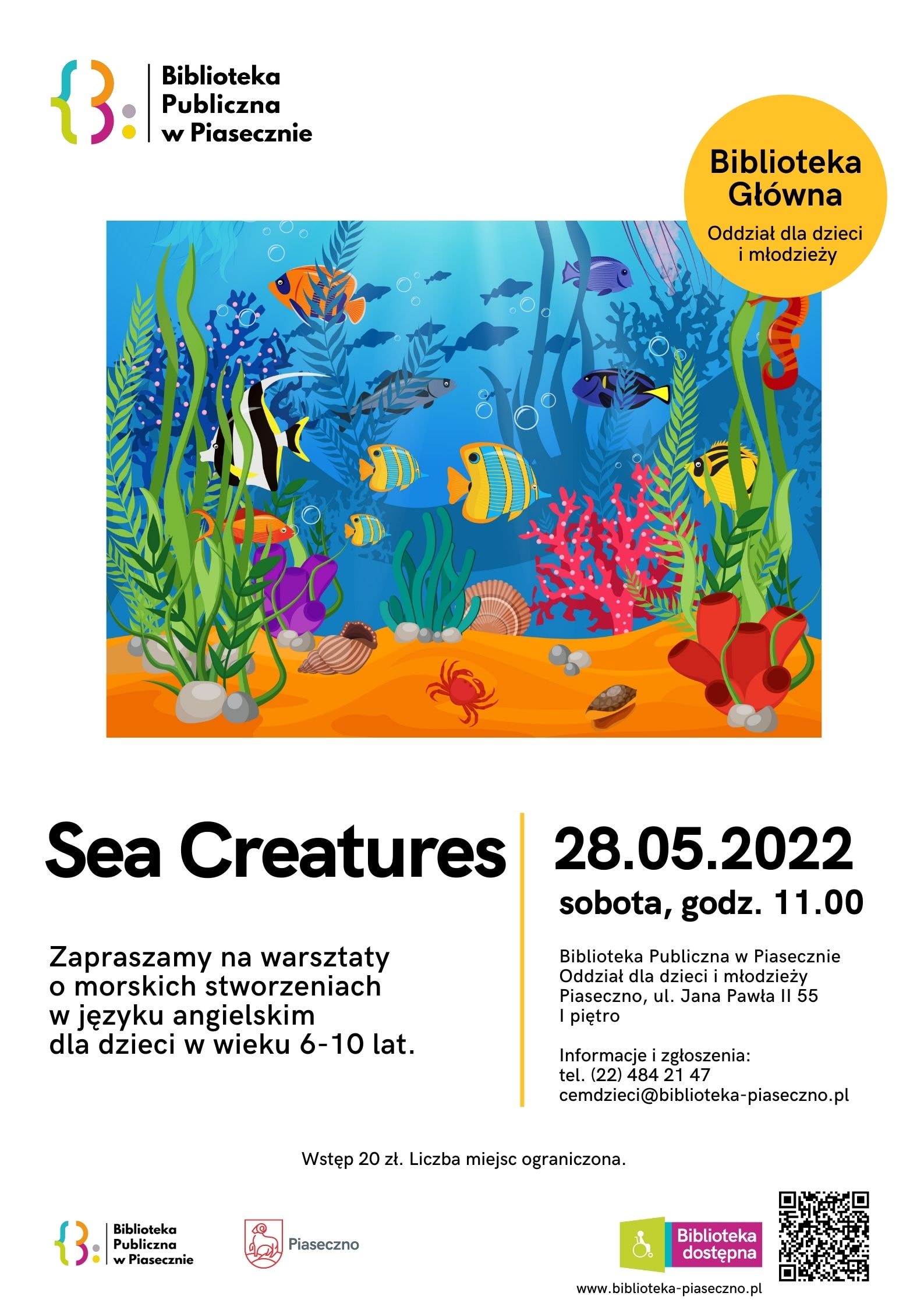 Sea Creatures - plakat