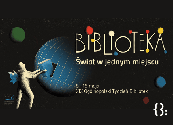 Tydzień Bibliotek 2022 - plakat SBP