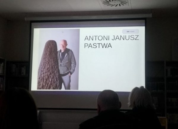 Na prezentacji zdjęcie Antoniego Janusza Pastwy