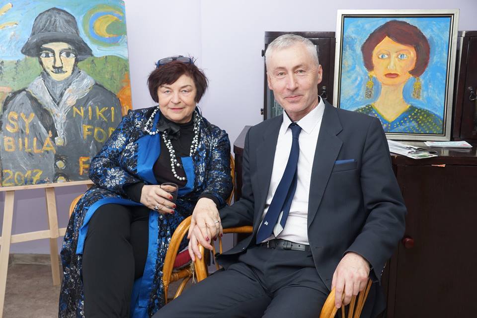 Sybilla Golec i Bogdan Wachowicz
