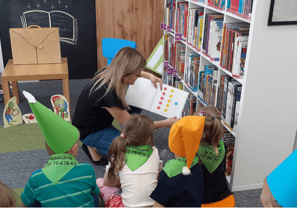 Aktywne czytanie z dziećmi