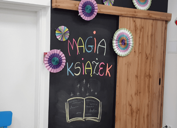 Magia Książek - tytuł spotkania z dziećmi w bibliotece
