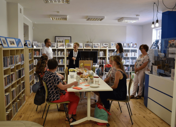 Spotkanie dyrektorów bibliotek publicznych z terenu powiatu piaseczyńskiego