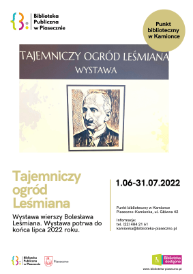 Bolesław Leśmian wystawa wierszy