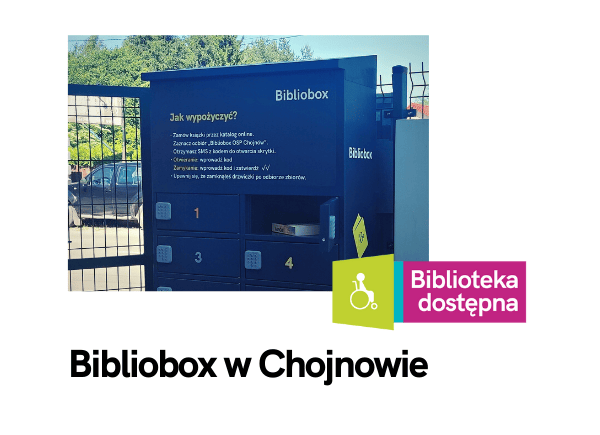 Bibliobox w Chojnowie