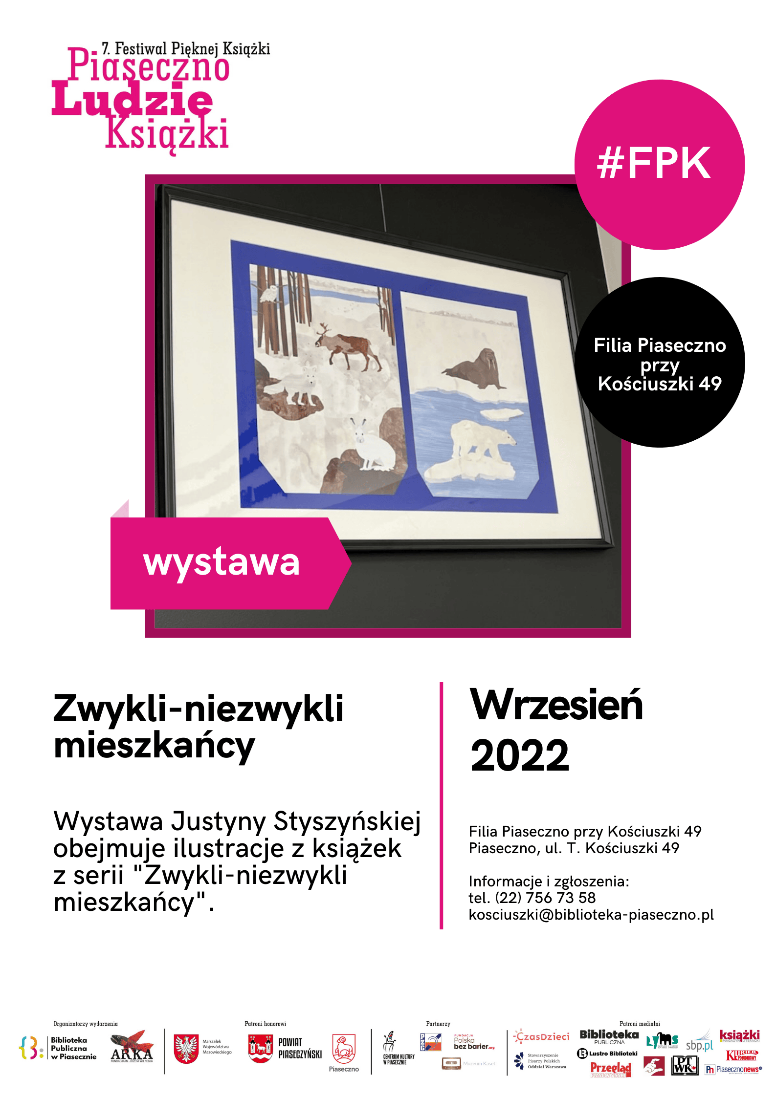 Zwykli-niezwykli mieszkańcy - wystawa Justyny Styszyńskiej