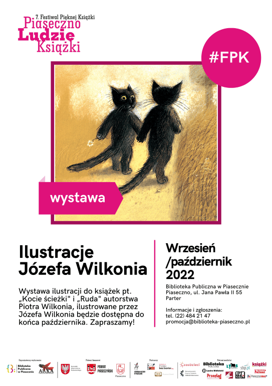 FPK Wystawa J.Wilkonia - plakat wydarzenia