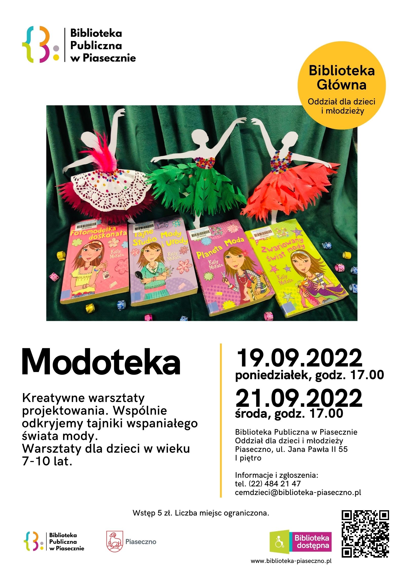 Modoteka - plakat
