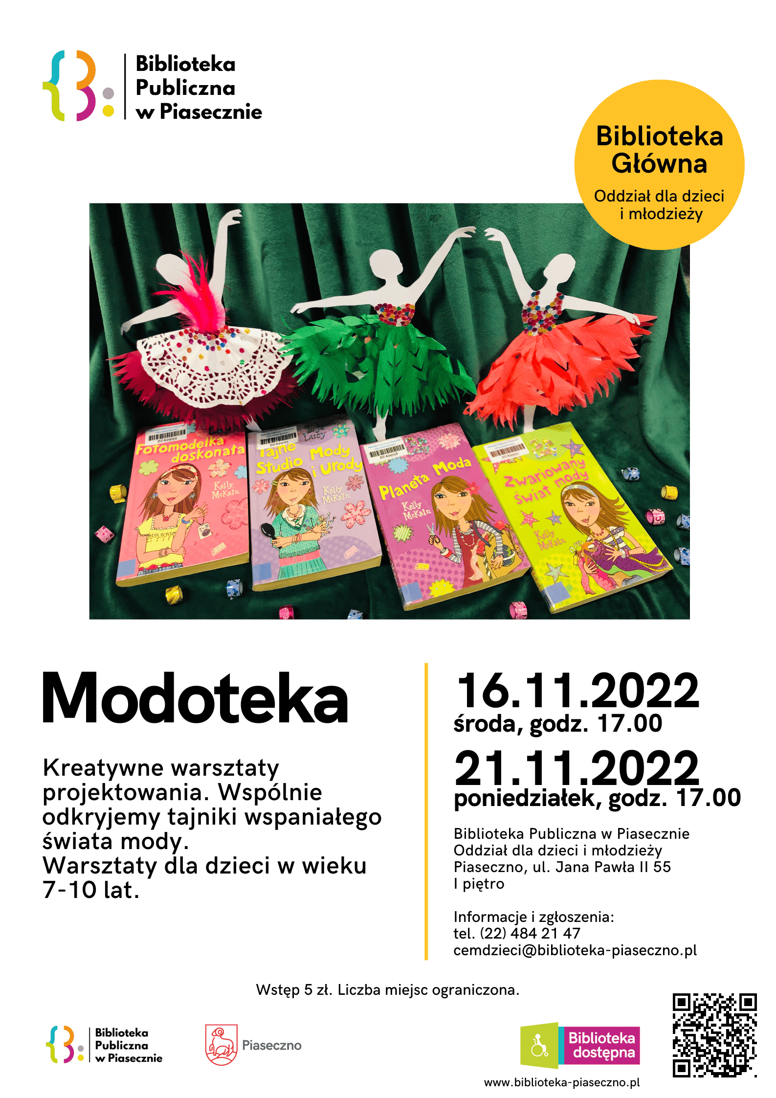 Modoteka - plakat