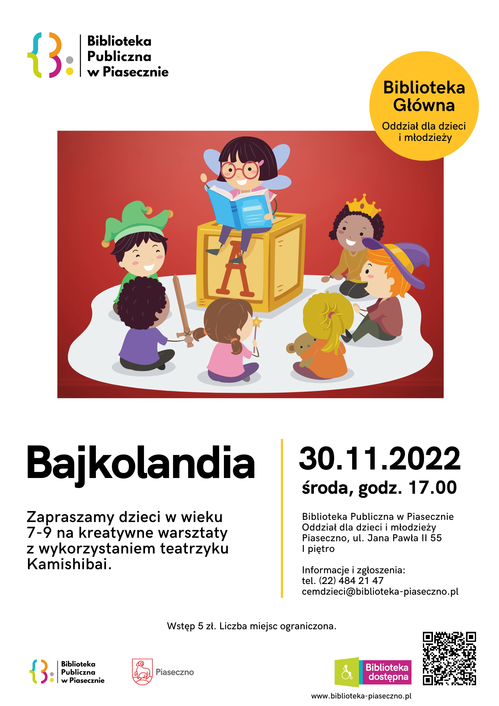Bajkolandia - plakat