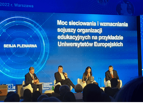 Moc sieciowania i wzmacniania sojuszy organizacji edukacyjnych na przykładzie „Uniwersytetów Europejskich” -dyskusja