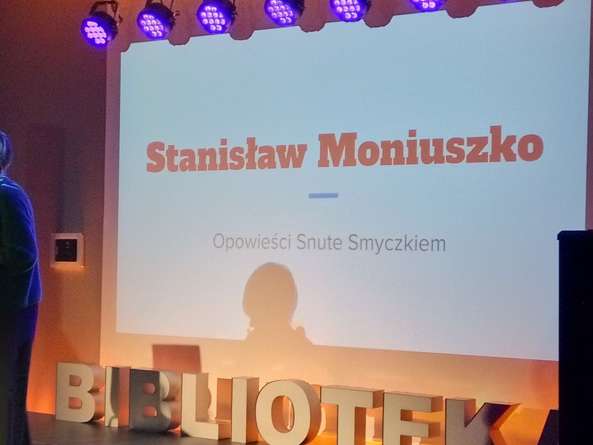 Opowieści snute smyczkiem - Stanisław Moniuszko
