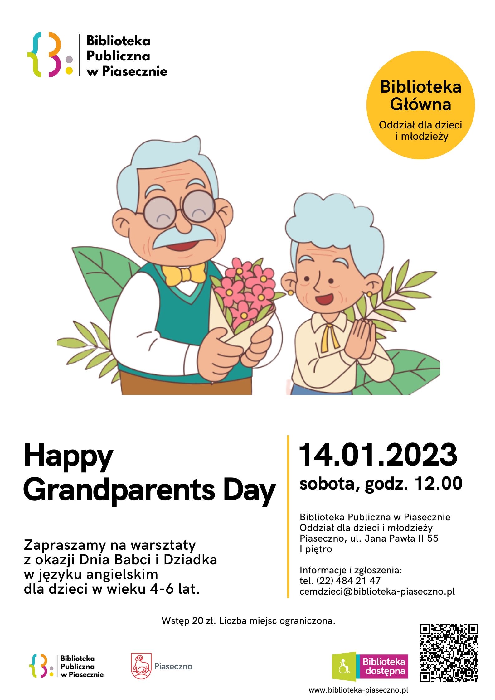 Happy Grandparents Day - plakat