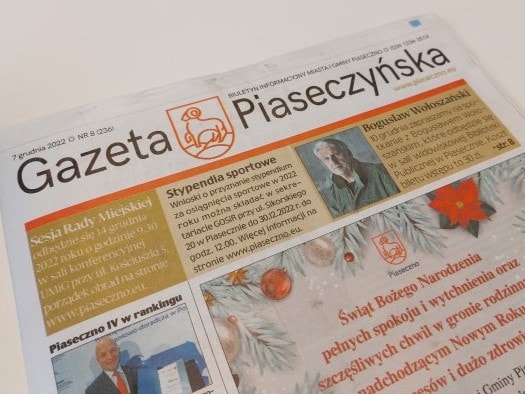 strona główna "Gazety Piaseczyńskiej"