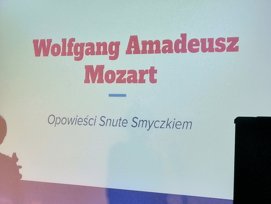 Opowieści snute smyczkiem - Wolfgang Amadeus Mozart
