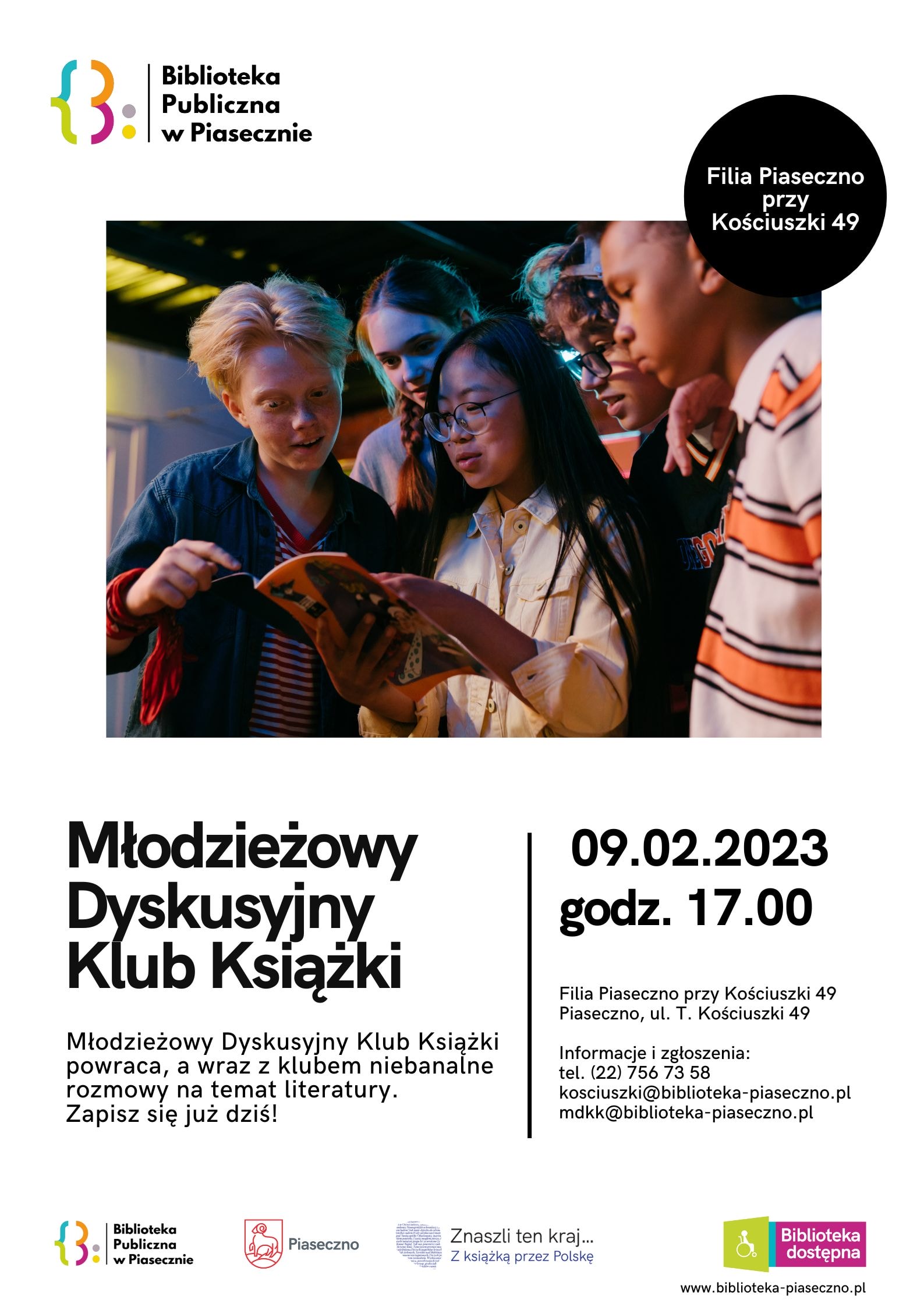plakat promujący MDKK