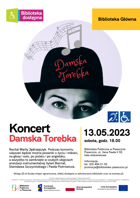 13 Maja Koncert Damska Torebka