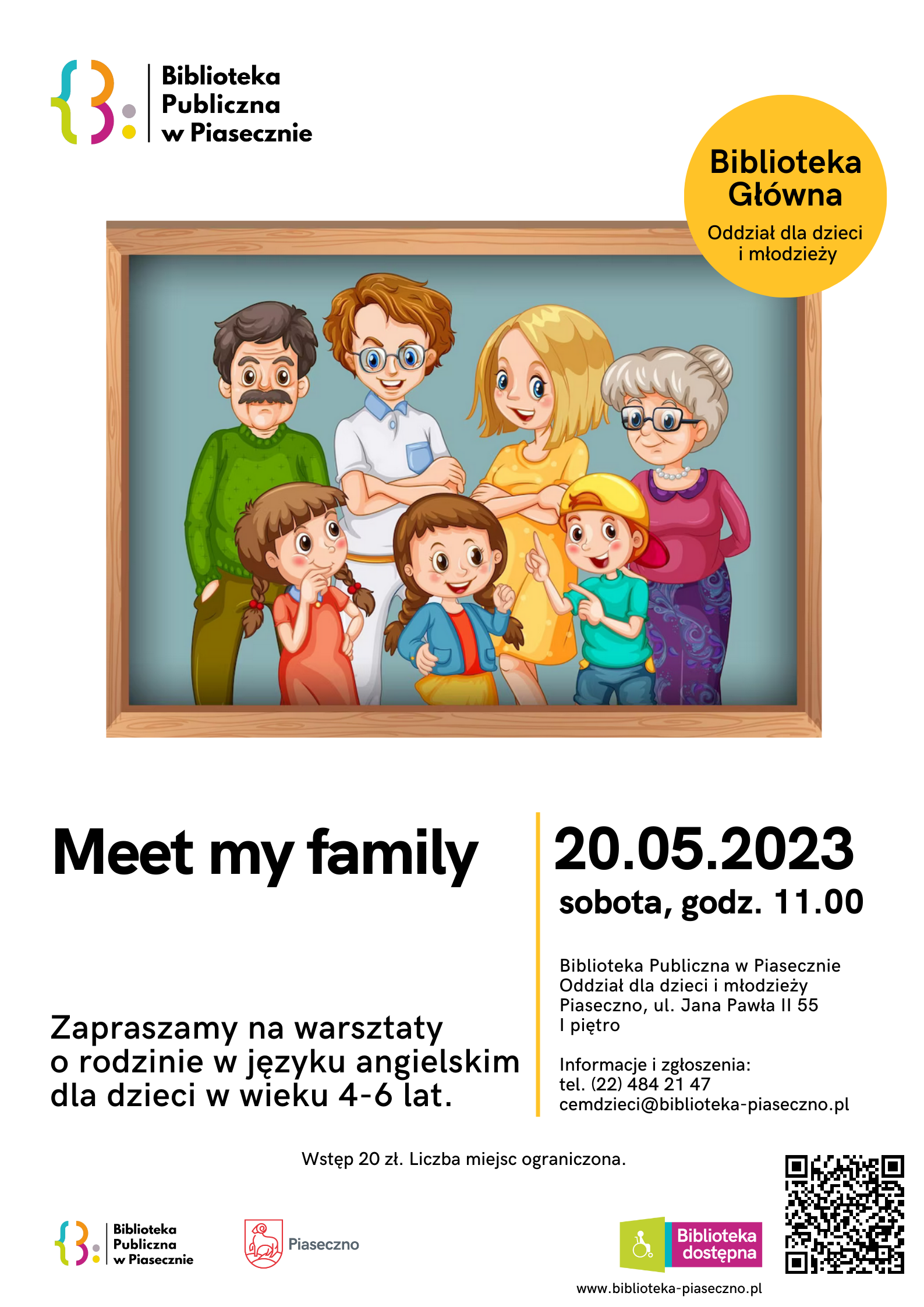 Meet My Family - plakat