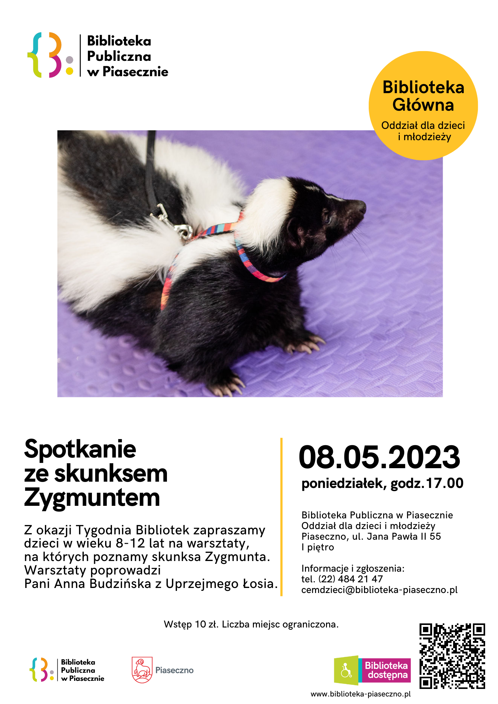 Spotkanie Ze Skunksem Zygmuntem - plakat