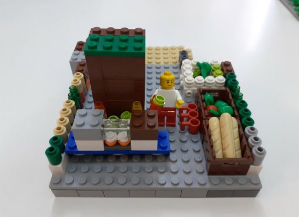 Konstrukcja lego