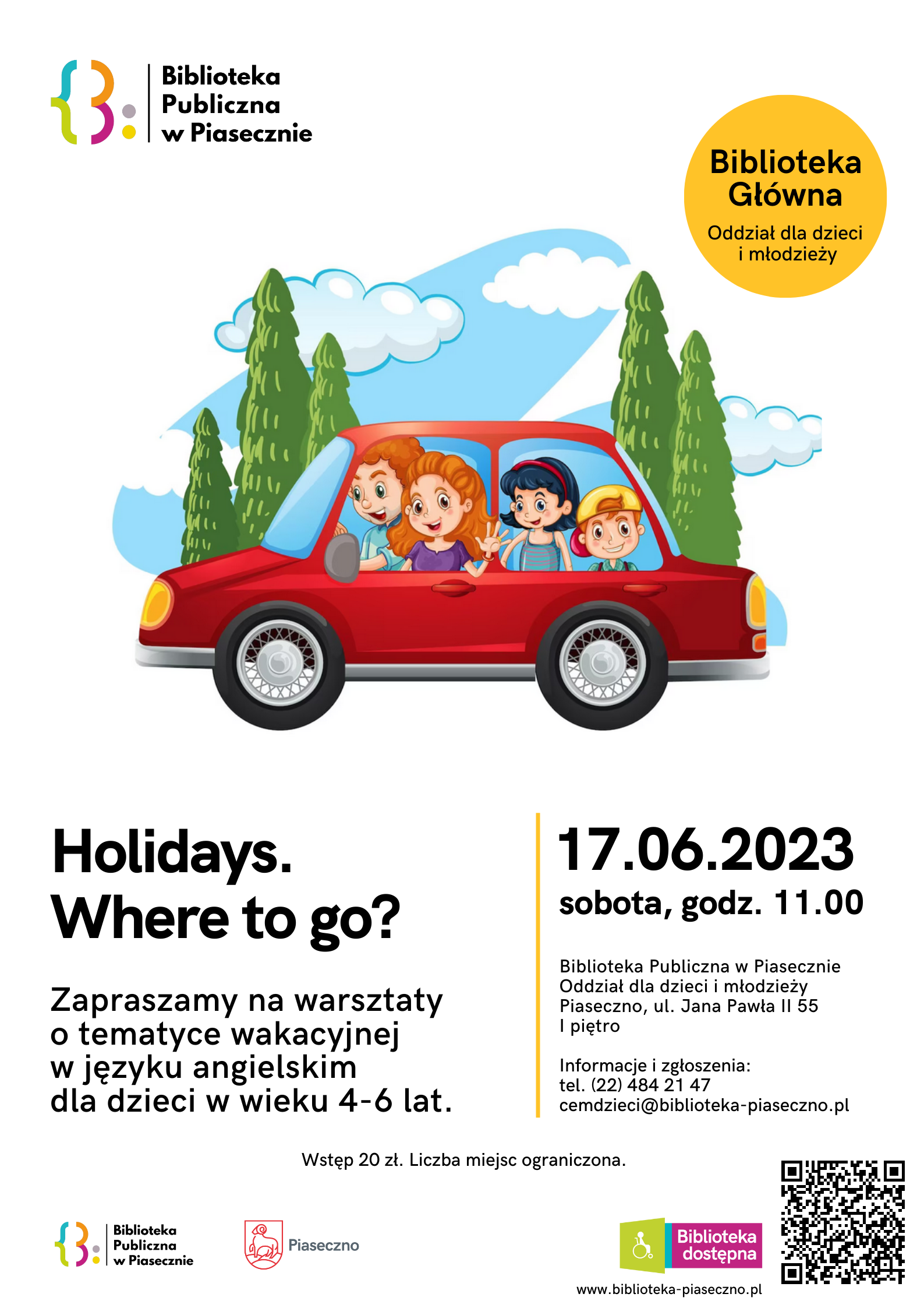 Holidays. Where To Go? - plakat