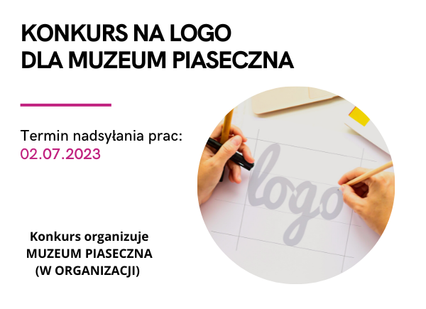 informacja o konkursie na logo Muzeum Piaseczna