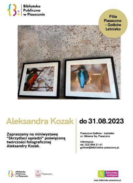 Wystawa Aleksandry Kozak