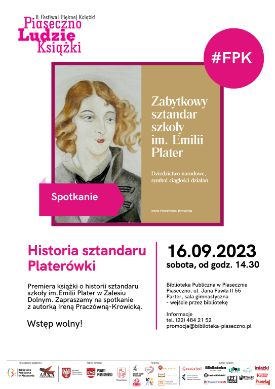 Historia Sztandaru Platerówki- plakat