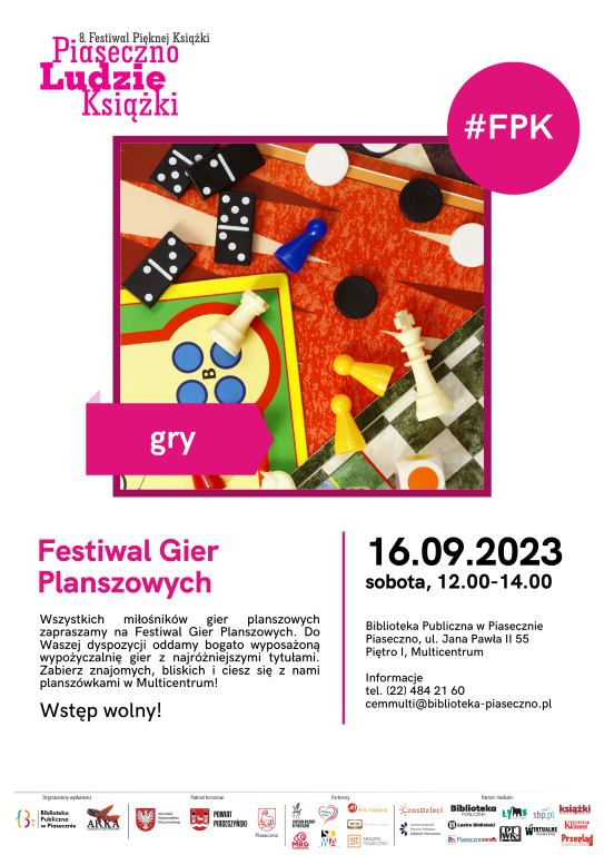 Festiwal Gier Planszowych w Piasecznie