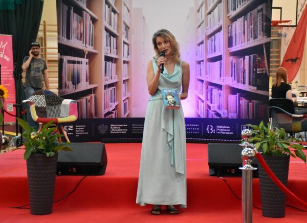 Aleksandra Prykowska na scenie