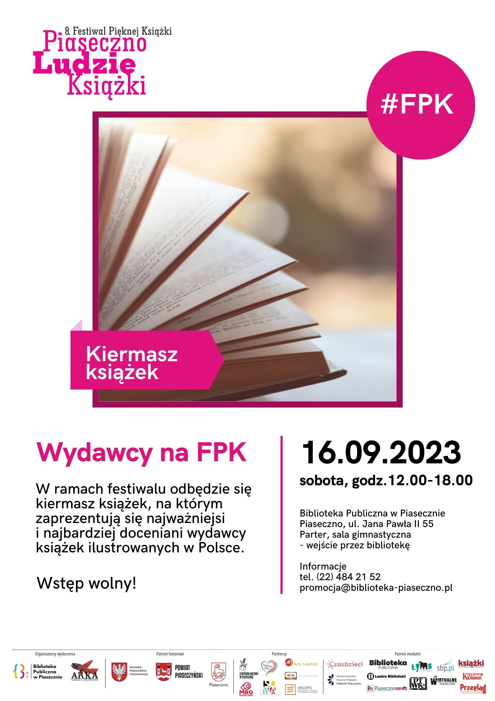 Kiermasz Książek na FPK