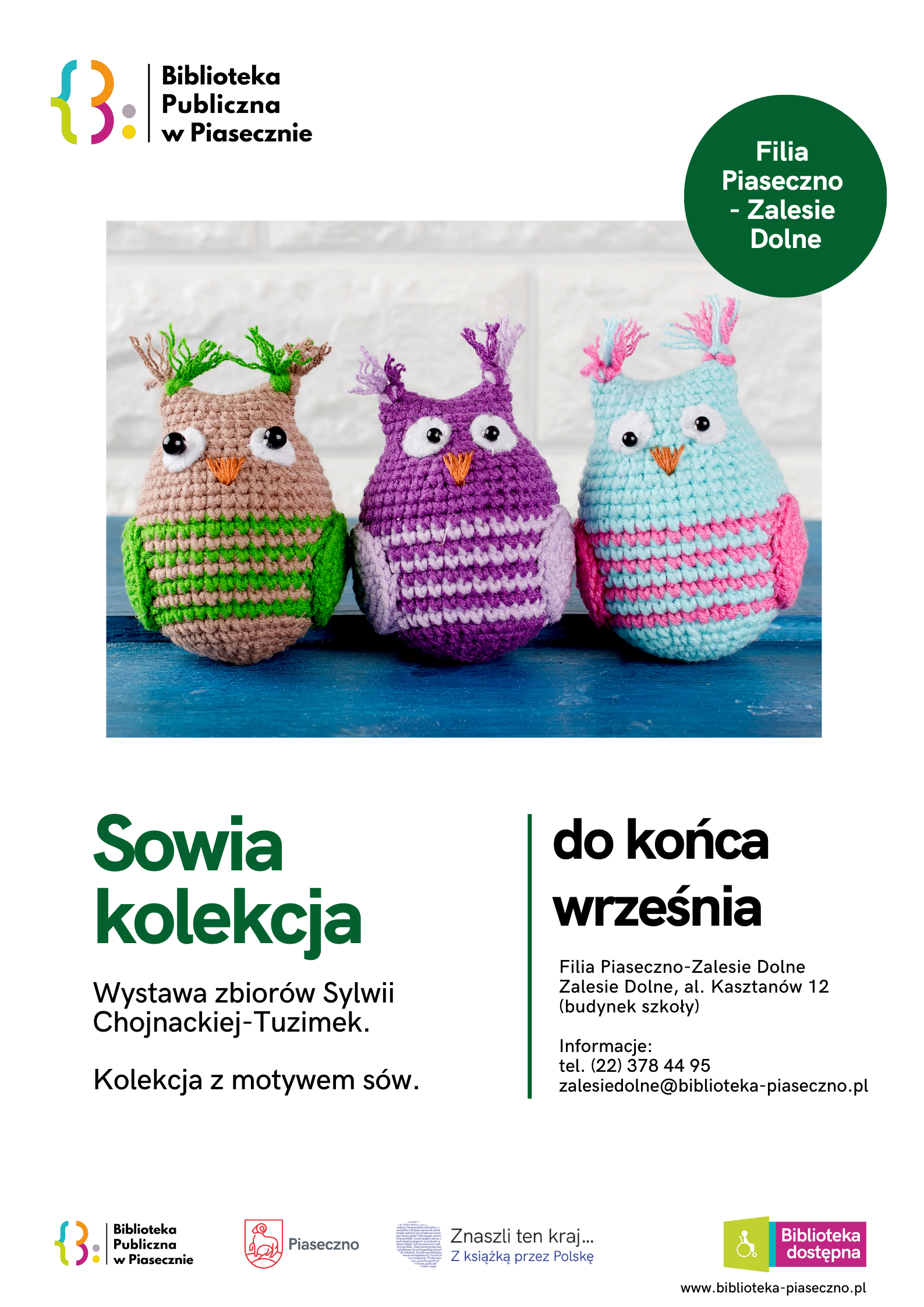 Sowia kolekcja - plakat