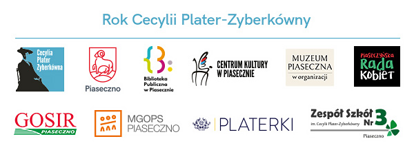 Logotypy roku Cecylii Plater-Zyberkówny