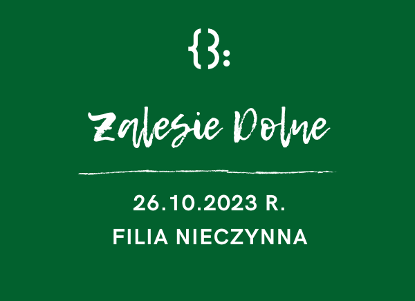 Filia Piaseczno - Zalesie Dolne nieczynna