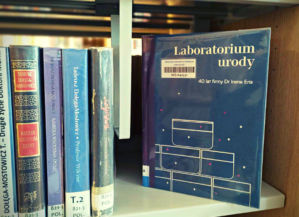 Książka "Laboratorium Urody"