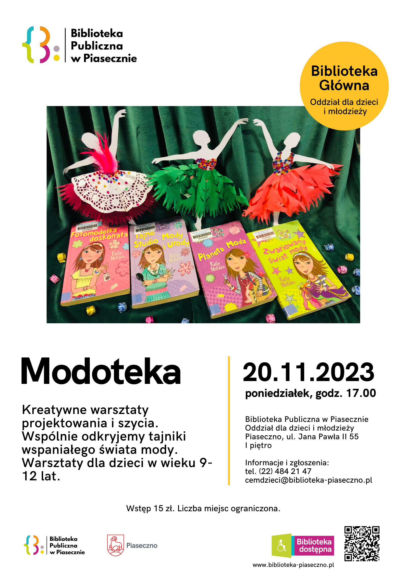 Plakat Modoteka