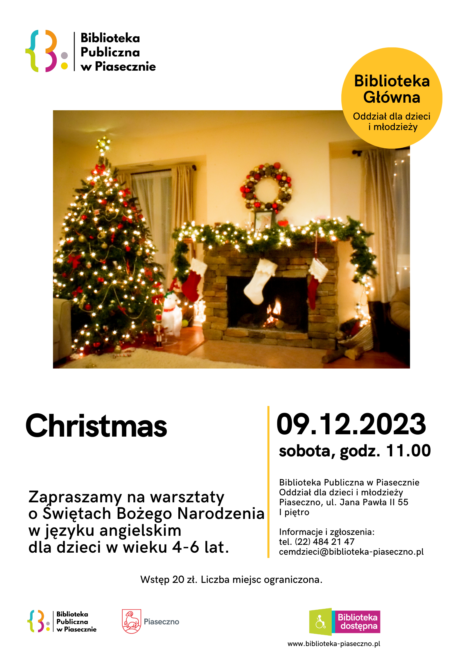 Plakat Boże Narodzenie
