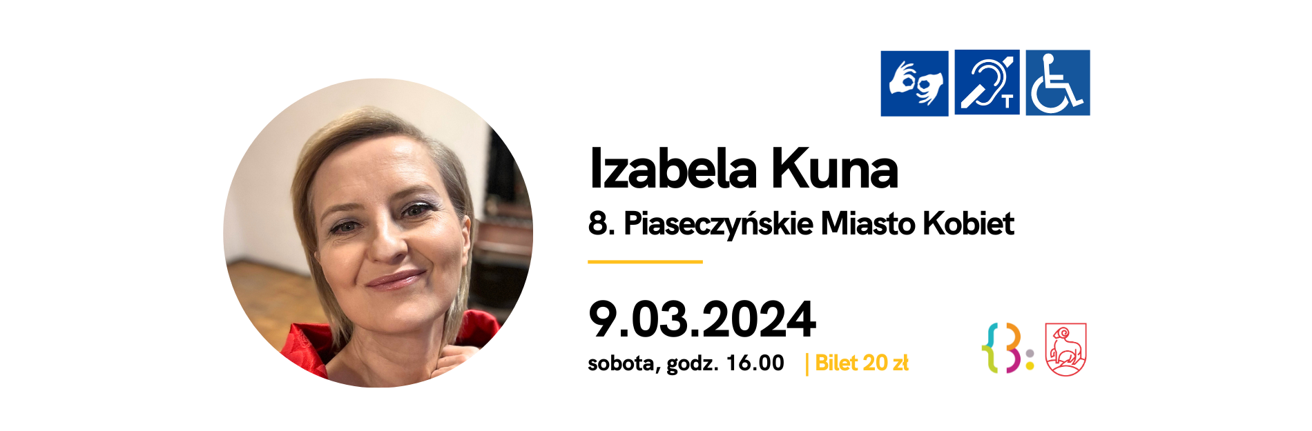Izabela Kuna - Spotkanie w Piasecznie