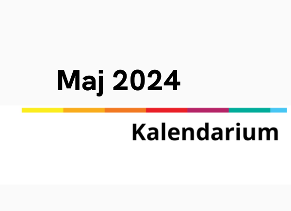 Kalendarium na maj 2024 w Bibliotece